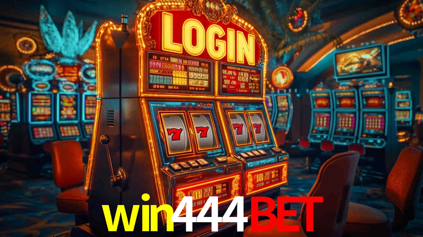 win444bet: Jogos de Caça-Níqueis-Altas Recompensas, Roleta-Velocidade, Blackjack-Desafios Máximos
