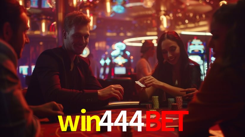 Bônus de Boas-vindas win444bet