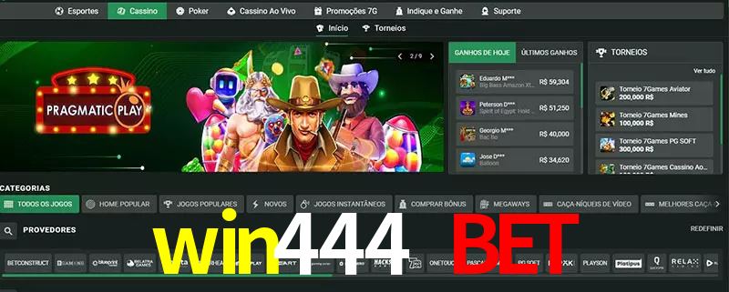 cassino win444 bet